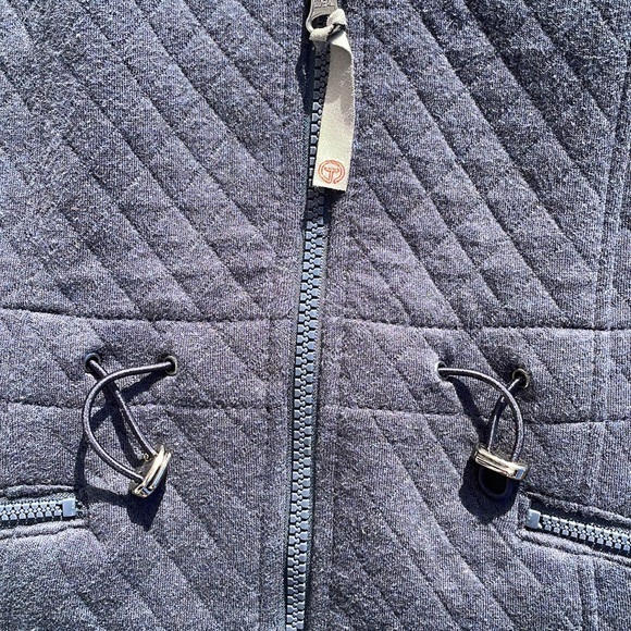 Talbots-T by Talbots petite small quilted vest - Picture 5 of 7